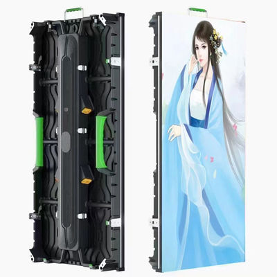 ODM Indoor นำ Screen Panel Die Casting อลูมิเนียม สเตจ เช่าจอ นำ
