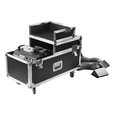 ดีเอ็มเอ็กซ์512 เครื่องหมอกเวที ระยะไกล 3000w 2 ท่อ เครื่องหมอกเวที