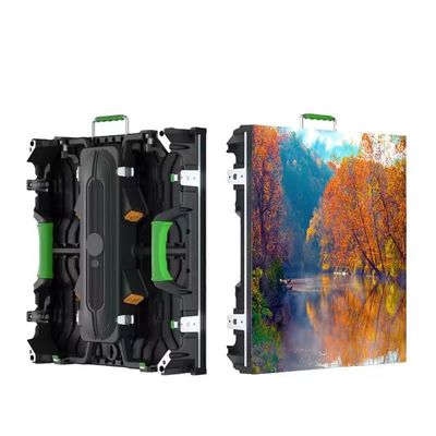 1920 Hz Outdoor Rental นำ Screen P5 250x250mm ไฟไฟเข้า 240V