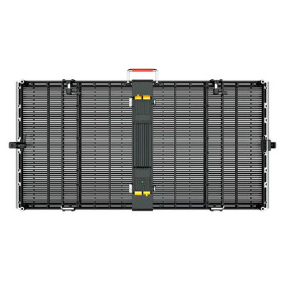 OEM นำ Mesh แสดง Input 240V หน้าต่างโปร่งแสง นำ แสดง