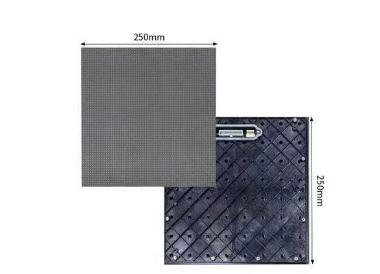 IP68 นำ Floor Screen Tile นำ Ground Screen P3.91 500x1000mm 1920hz ความดัน 2 ตัน