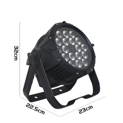 CE 240V กันน้ํา นำ Par Light 300W ระบบควบคุมแบบขับเอง