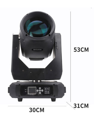 นำ Spot Zoom Moving Head Light 300W 2000H ใบรับรอง RoHS