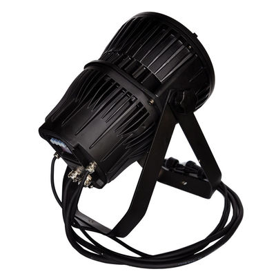 กันน้ํา COB 200w ไฟหัวเคลื่อนที่ 6000K อุณหภูมิสี
