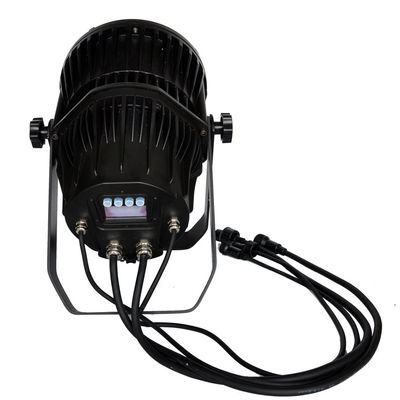 กันน้ํา COB 200w ไฟหัวเคลื่อนที่ 6000K อุณหภูมิสี