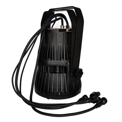 กันน้ํา COB 200w ไฟหัวเคลื่อนที่ 6000K อุณหภูมิสี
