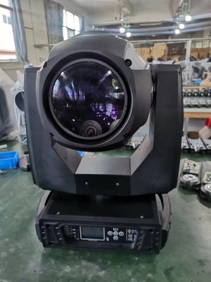 350w เลเซอร์เคลื่อนไหวหัวล้าง Gobo OEM 3 ใน 1 แสง