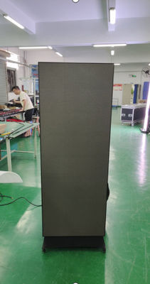 CE 240V โปสเตอร์ในห้อง นำ Screen Hire Die Casting อลูมิเนียม IP40 เกรด