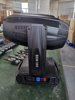 OEM Zoom ขับเคลื่อนหัวแสง 380W ขับเคลื่อนหัวหลอดล้าง 3 ใน 1