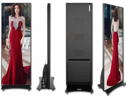 OEM Smart นำ Poster แสดง 640*1600 3840hz P2.5 ด้านในจอ นำ ให้เช่า