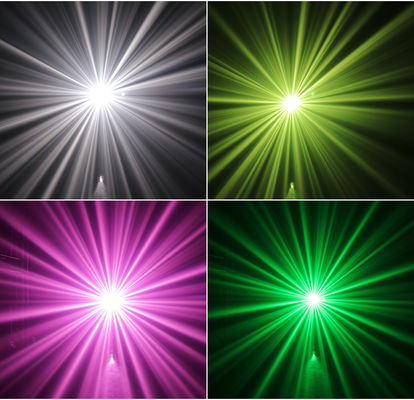 350w เลเซอร์เคลื่อนไหวหัวล้าง Gobo OEM 3 ใน 1 แสง