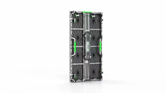 OEM Indoor Rental นำ Screen Hard Link Curved Video Wall หน้าต่าง 7 หน้าต่าง 10