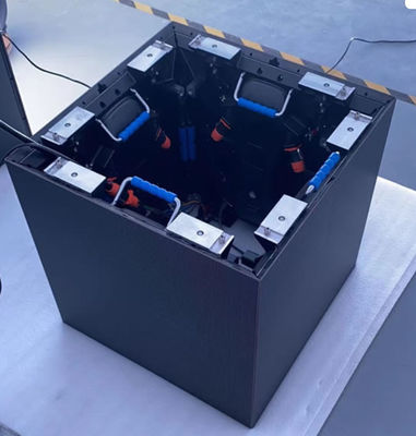 500x500mm ภายใน เช่าจอ นำ 90 องศา 1920hz นำ วิดีโอผนัง