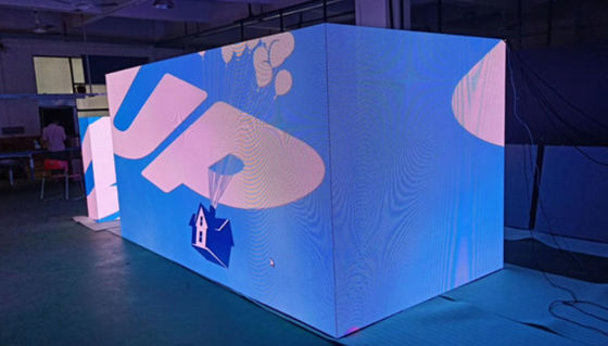 2.604mm Stage นำ Screen ค่าเช่า 96x96 พิกเซล นำ Wall แสดง