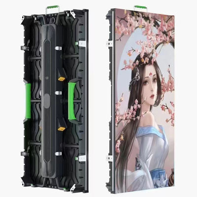 OEM P3.91 ภายนอก ให้เช่า นำ แสดง ไฟไฟ 240V ในห้องประชุมใหญ่