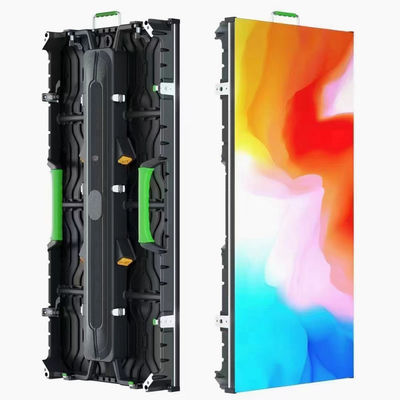 OEM P3.91 ภายนอก ให้เช่า นำ แสดง ไฟไฟ 240V ในห้องประชุมใหญ่