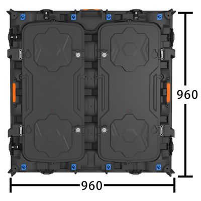 CCC P5 หน้าจอ นำ ติดตั้งภายนอก 960*960 3840hz 2525 นำ Beads