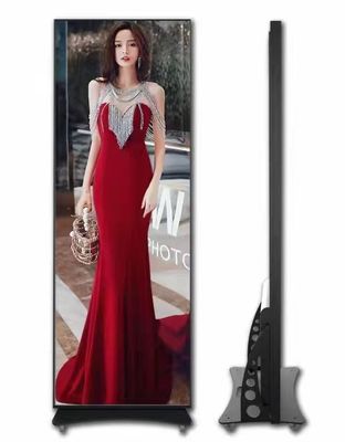 CE 640*1920 จอโปสเตอร์ นำ ฉลาด P4 ภายในห้อง 1920hz 2.604mm