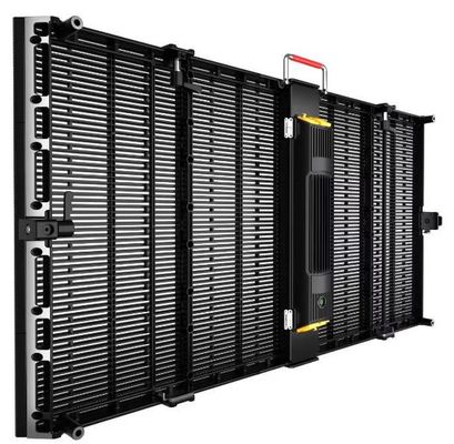 หน้าจอ นำ หน้าโปร่ง P3.91-7.82mm หน้าจอ นำ ภายใน 1000*500