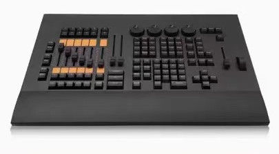 การส่องแสง ดีเอ็มเอ็กซ์ Console 2 ช่อง Command Wing ด้วยฟังก์ชัน MIDI Time Code