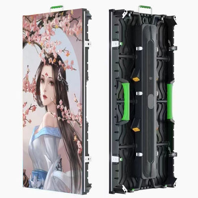 Hard Link Front Maintenance Indoor 1920hz LED Screen เช่าจอจอแม่เหล็ก โมดูล