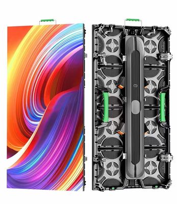 Hard Link Front Maintenance Indoor 1920hz LED Screen เช่าจอจอแม่เหล็ก โมดูล