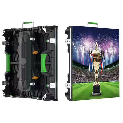1920hz P2.604 หน้าจอ LED ในห้อง 500*500 LED Panel Display ลิงค์แข็ง ล็อคโค้ง