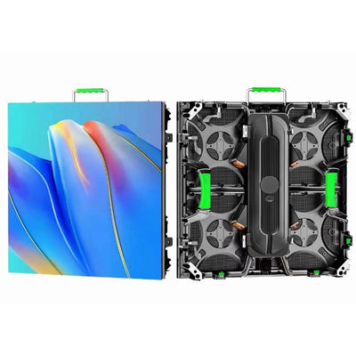 3840hz หน้าจอ LED ภายในบ้าน เช่า P2.604 500*500 หน้าจอ LED ลิงค์แข็ง หน้าจอ ล็อคโค้ง การบํารุงรักษาอย่างรวดเร็ว