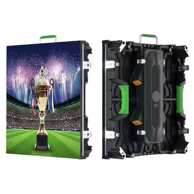 1920hz P2.604 500x500mm หน้าจอ LED ภายใน