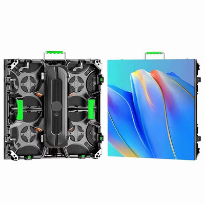 P2.976 500*500 Curve Lock Indoor Rental LED Screen 1920hz อัลลูมิเนียม แฮร์ดลิงค์ มักเนตติดตั้ง