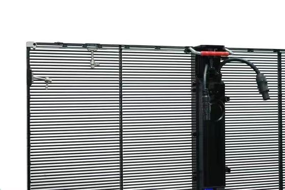 LED Transparent Screen OEM ODM LED Mesh Display LED Panel LED Cabinet 1000*500 ห้องใน P3.91-7.82