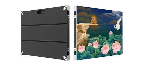 หน้าจอประชุม LED ภายใน P1.25 P1.2 หน้าจออัลลูมิเนียมบาง 3840hz 600*337.5mm