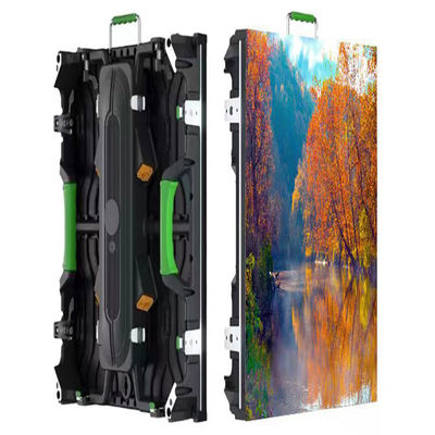 P2.5 640*1600mm โปสเตอร์จอ LED แผนจอ LED จอ LED 3840hz ภายใน อลูมิเนียม OEM ODM