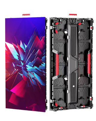 P2.5 640*1600mm โปสเตอร์จอ LED แผนจอ LED จอ LED 3840hz ภายใน อลูมิเนียม OEM ODM