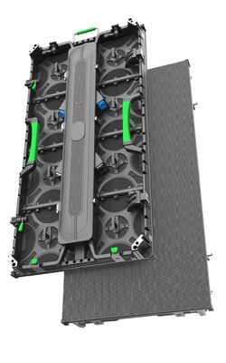 P3.91 จอจอ LED เช่าจอในห้อง ผูกต่อจอ LED การบํารุงรักษาแม่เหล็ก ความถี่3840hz