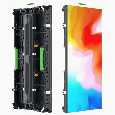 P3.91 500*1000mm อลูมิเนียม สําหรับเช่ากลางแจ้ง 3840Hz สเตจ LED Display LED Panel LED Scree