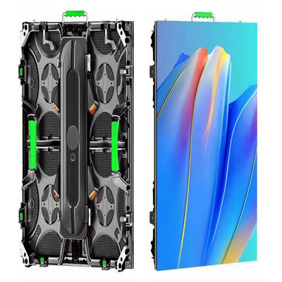 ภายใน 500*1000 P3.91 หน้าจอ LED ล็อคโค้ง LED หน้าจอ LED รักษา 3840hz