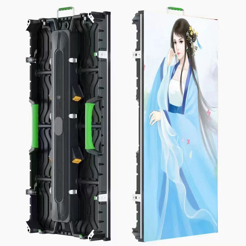 ODM Indoor นำ Screen Panel Die Casting อลูมิเนียม สเตจ เช่าจอ นำ
