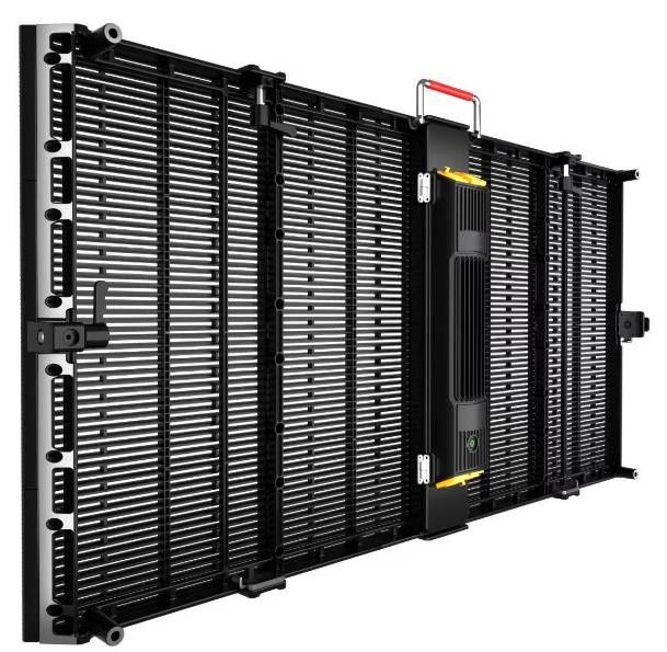ตัดอัลลูมิเนียม นำ Mesh วิดีโอผนัง P3.91-7.82mm 1000 * 500 ในภายในนอก