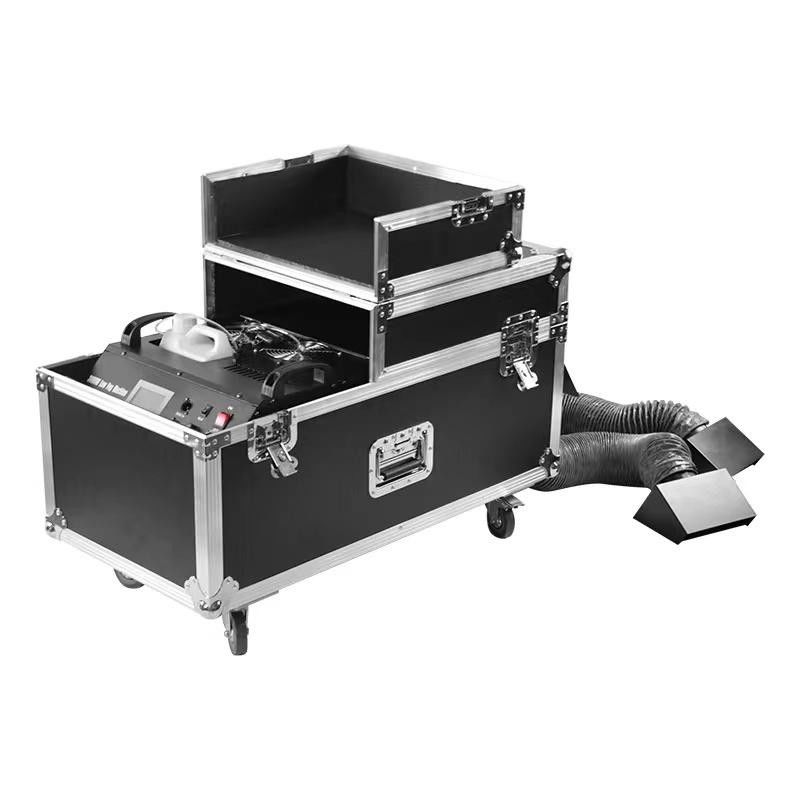 ดีเอ็มเอ็กซ์512 เครื่องหมอกเวที ระยะไกล 3000w 2 ท่อ เครื่องหมอกเวที