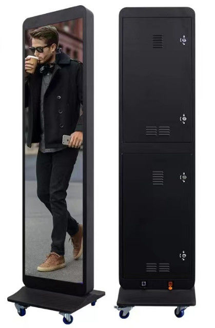 PH2.5 Smart นำ Poster แสดง 640*1600 กลางแจ้ง เช่า นำ แสดง 1920hz