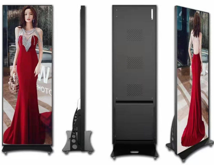 OEM Smart นำ Poster แสดง 640*1600 3840hz P2.5 ด้านในจอ นำ ให้เช่า