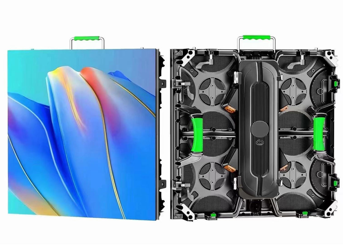 P2.976 หน้าจอจอ นำ ภายใน 90 องศา 3840hz 500*500 ใบรับรอง CCC