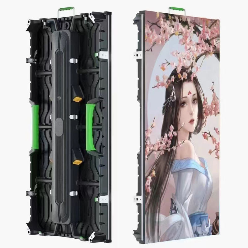 OEM P3.91 ภายนอก ให้เช่า นำ แสดง ไฟไฟ 240V ในห้องประชุมใหญ่