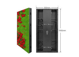 4000cd 3840hz อินเตอร์เอคทีฟ นำ Floor Screen Outdoor Acrylic P3.91 500*1000