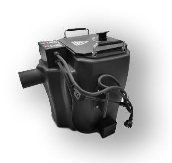 เครื่องป้อนหมอกระยะ CCC โฟลต 240V 3500w เครื่องป้อนหมอกน้ําแข็งแห้ง