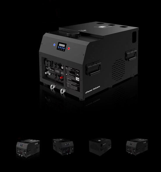 เครื่องควัน OEM วงกลม FLAMER วอลคาน FLAMER 2000W
