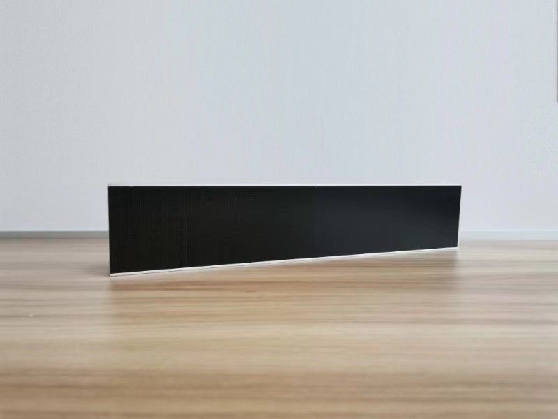 หน้าจอเรียง LED 300*60mm 300*56.25mm 240*45 ความละเอียด RGB P1.25 COB