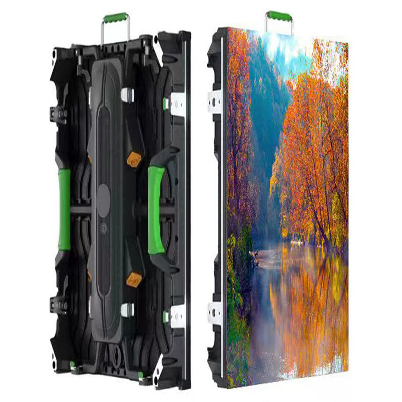 P2.5 640*1600mm โปสเตอร์จอ LED แผนจอ LED จอ LED 3840hz ภายใน อลูมิเนียม OEM ODM